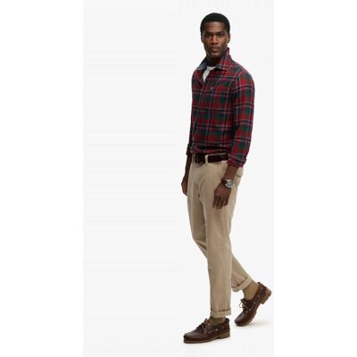 Superdry - Chino de hombre Utility. Beige 32 Superdry - Chino de hombre Utility. Beige 32