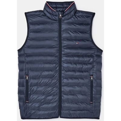 Tommy Hilfiger - Chaleco de hombre azul ligero. Azul marino 5 Tommy Hilfiger - Chaleco de hombre azul ligero. Azul marino 5