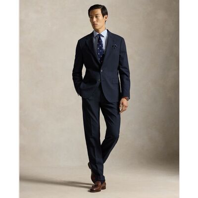 Ralph Lauren - Blazer de hombre Tailored Fit. Azul marino 40 Ralph Lauren - Blazer de hombre Tailored Fit. Azul marino 40