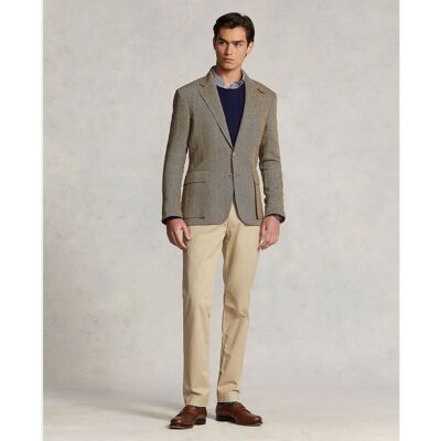 Ralph Lauren - Pantalón chino de hombre Slim Fit elástico. Beige 32 - Largo 34 Ralph Lauren - Pantalón chino de hombre Slim Fit elástico. Beige 32 - Largo 34