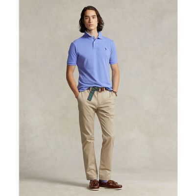 Ralph Lauren - Pantalón chino de hombre elástico Slim Fit lavado. Beige 32 - Largo 34 Ralph Lauren - Pantalón chino de hombre elástico Slim Fit lavado. Beige 32 - Largo 34