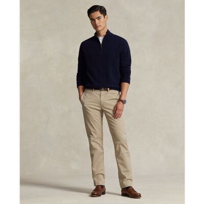 Ralph Lauren - Pantalón chino de hombre classic fit de algodón tallas grandes. Beige 32 - Largo 34 Ralph Lauren - Pantalón chino de hombre classic fit de algodón tallas grandes. Beige 32 - Largo 34