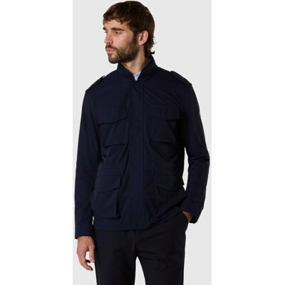 North Sails - Fieldjacket de hombre en tejido ultra elástico. Azul marino L North Sails - Fieldjacket de hombre en tejido ultra elástico. Azul marino L