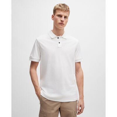 Boss - Polo de hombre manga corta. Blanco XL Boss - Polo de hombre manga corta. Blanco XL