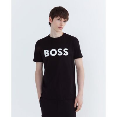 Boss - Camiseta de hombre manga corta. Negro XS Boss - Camiseta de hombre manga corta. Negro XS
