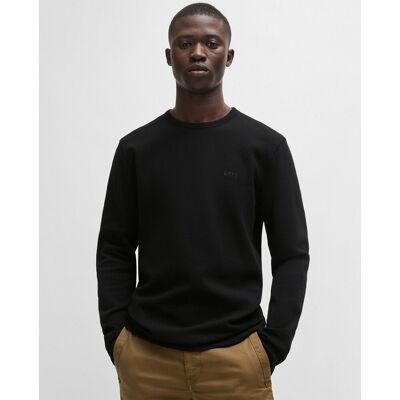 Boss - Jerséis de hombre. Negro M Boss - Jerséis de hombre. Negro M