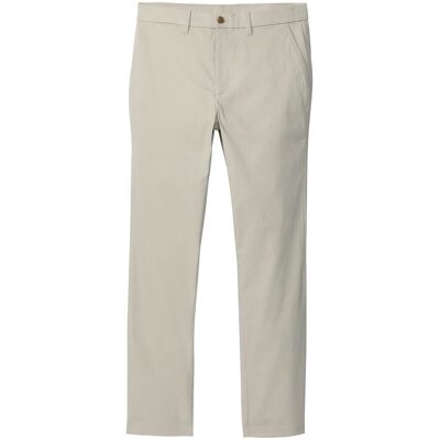 Calvin Klein - Pantalón chino Hombre satinado ajustado. Gris claro 34 - Largo 32 Calvin Klein - Pantalón chino Hombre satinado ajustado. Gris claro 34 - Largo 32