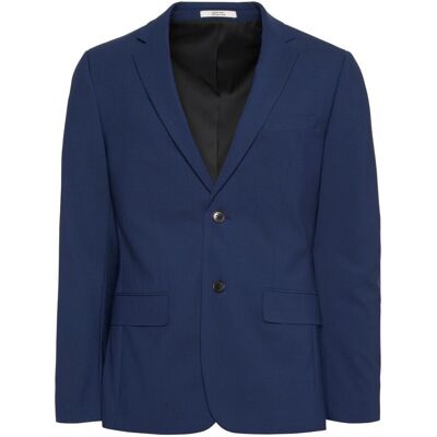 Calvin Klein - Americana de traje Hombre fit slim. Azul 48 Calvin Klein - Americana de traje Hombre fit slim. Azul 48