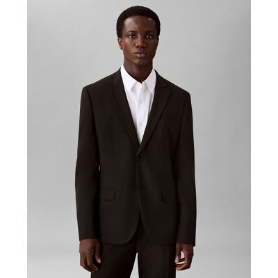 Calvin Klein - Americana de traje Hombre fit slim. Negro 46 Calvin Klein - Americana de traje Hombre fit slim. Negro 46
