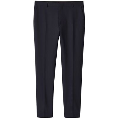Calvin Klein - Pantalón de traje Hombre fit slim. Azul marino 54 Calvin Klein - Pantalón de traje Hombre fit slim. Azul marino 54
