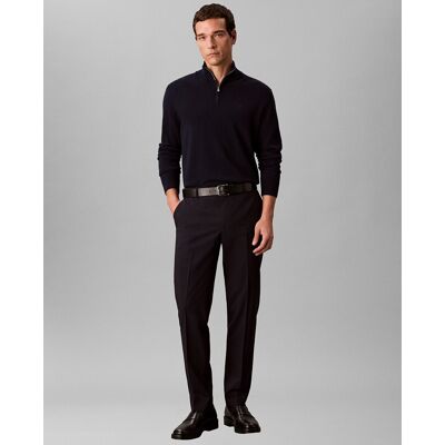 Calvin Klein - Pantalón de traje Hombre fit classic. Azul marino 46 Calvin Klein - Pantalón de traje Hombre fit classic. Azul marino 46