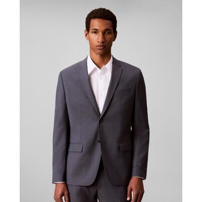 Calvin Klein - Blazer Hombre ajustada de lana. Azul 54 Calvin Klein - Blazer Hombre ajustada de lana. Azul 54