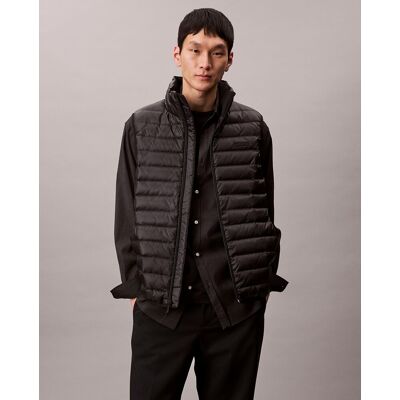 Calvin Klein - Chaleco acolchado de Hombre. Negro XS Calvin Klein - Chaleco acolchado de Hombre. Negro XS