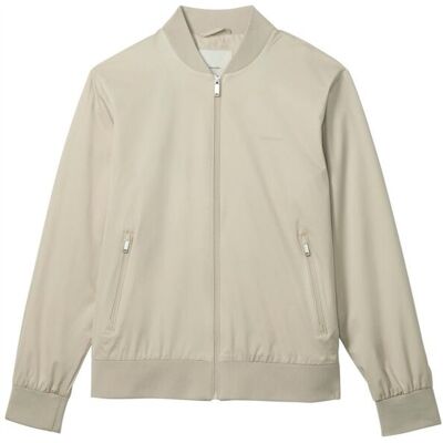 Calvin Klein - Chaqueta bomber ligera de Hombre. Beige XL Calvin Klein - Chaqueta bomber ligera de Hombre. Beige XL