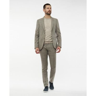 Florentino - Traje de hombre cuadros. Marrón 54 Florentino - Traje de hombre cuadros. Marrón 54