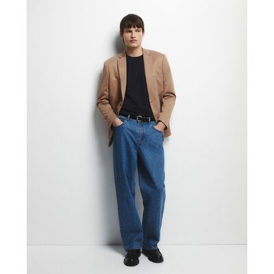Sfera - Americana jersey. Marrón claro 52 Sfera - Americana jersey. Marrón claro 52