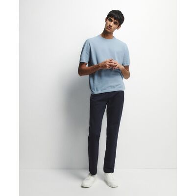 Sfera - Pantalón chino slim. Azul marino 48 Sfera - Pantalón chino slim. Azul marino 48