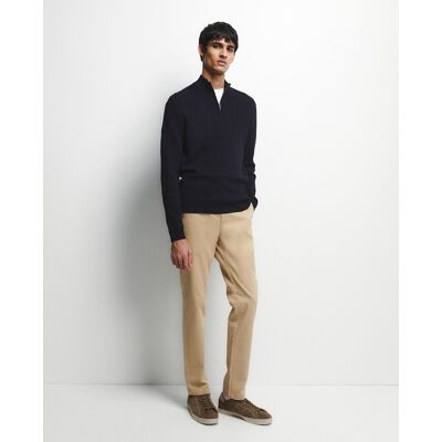 Sfera - Pantalón chino slim. Beige 42 Sfera - Pantalón chino slim. Beige 42