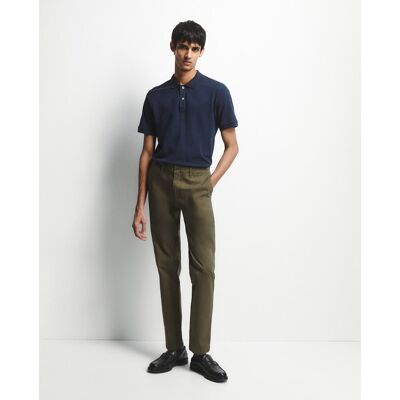 Sfera - Pantalón chino slim. Kaki 48 Sfera - Pantalón chino slim. Kaki 48