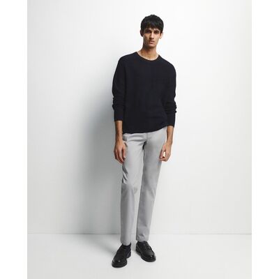Sfera - Pantalón chino slim. Gris claro 40 Sfera - Pantalón chino slim. Gris claro 40