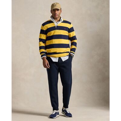 Ralph Lauren - Pantalón de chándal de hombre Regular fit de punto doble. Azul marino 58 Ralph Lauren - Pantalón de chándal de hombre Regular fit de punto doble. Azul marino 58