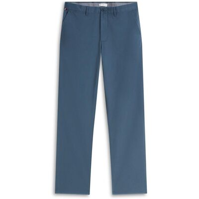 Tommy Hilfiger - Pantalón de hombre tipo chino fit recto Denton tallas grandes. Azul índigo 56 Tommy Hilfiger - Pantalón de hombre tipo chino fit recto Denton tallas grandes. Azul índigo 56
