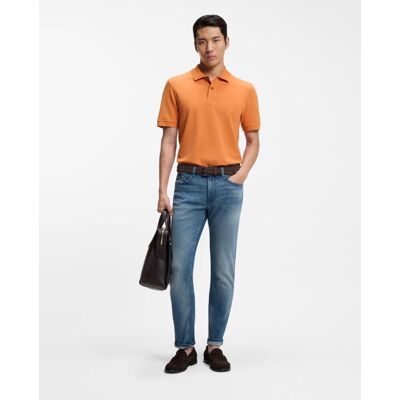 Boss - Pantalón largo de hombre tallas grandes.. Azul 56 Boss - Pantalón largo de hombre tallas grandes.. Azul 56
