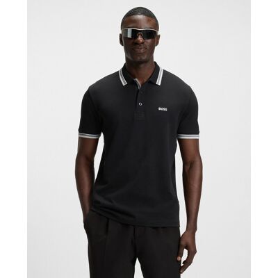Boss - Polo manga corta de hombre. Negro 5XL Boss - Polo manga corta de hombre. Negro 5XL