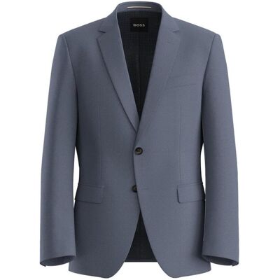 Boss - Chaqueta de traje de hombre tallas grandes.. Azul 60 Boss - Chaqueta de traje de hombre tallas grandes.. Azul 60