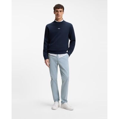 Boss - Pantalón largo de hombre tallas grandes.. Azul 56 Boss - Pantalón largo de hombre tallas grandes.. Azul 56