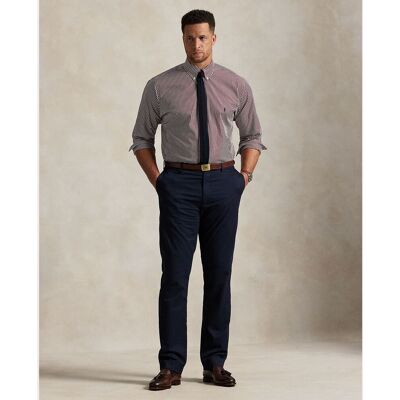 Ralph Lauren - Pantalón chino de hombre Classic fit tallas grandes. Azul marino 54 - Largo 34 Ralph Lauren - Pantalón chino de hombre Classic fit tallas grandes. Azul marino 54 - Largo 34