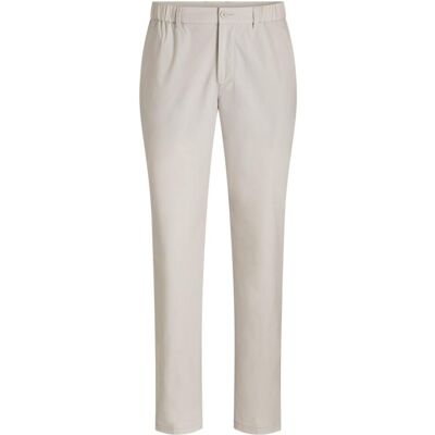 Boss - Pantalón largo de hombre tallas grandes.. Beige 56 Boss - Pantalón largo de hombre tallas grandes.. Beige 56