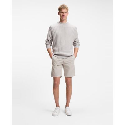Boss - Pantalón corto de hombre tallas grandes.. Gris 56 Boss - Pantalón corto de hombre tallas grandes.. Gris 56
