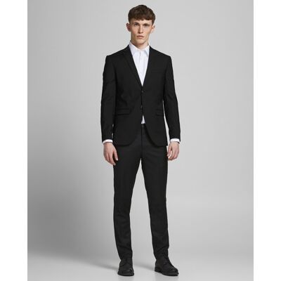 Jack & Jones Jack & Jones - Traje de dos piezas de hombre. Negro 56 Jack & Jones Jack & Jones - Traje de dos piezas de hombre. Negro 56