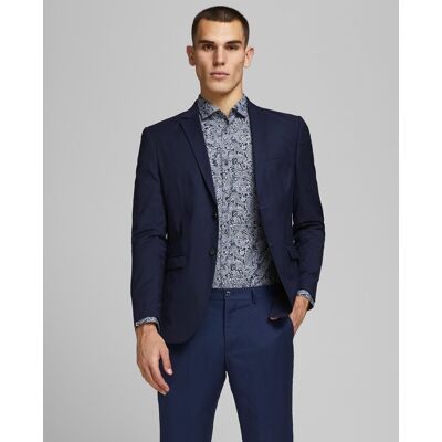 Jack & Jones Jack & Jones - Americana de traje de hombre. Azul M Jack & Jones Jack & Jones - Americana de traje de hombre. Azul M