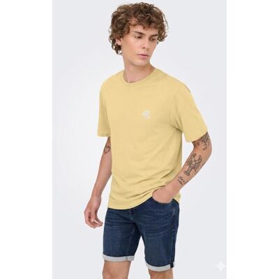 Only & Sons - Bermuda vaquera de hombre azul. Azul claro 2XL Only & Sons - Bermuda vaquera de hombre azul. Azul claro 2XL