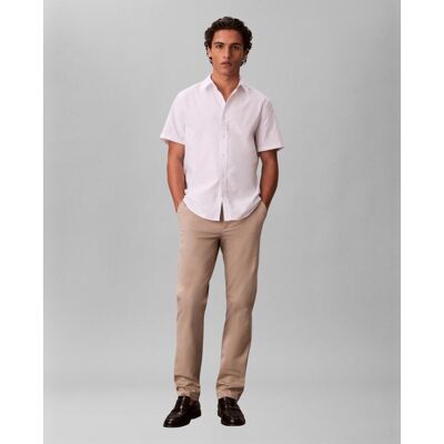 Calvin Klein - Pantalón Chino Hombre Slim Fit. Kaki 40 Calvin Klein - Pantalón Chino Hombre Slim Fit. Kaki 40