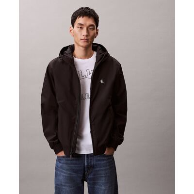 Calvin Klein - Chaqueta Hombre con Capucha. Negro M Calvin Klein - Chaqueta Hombre con Capucha. Negro M