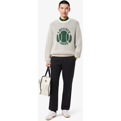 Lacoste - Pantalón de hombre chino de algodón de corte regular. Negro M - Largo 34 Lacoste - Pantalón de hombre chino de algodón de corte regular. Negro M - Largo 34