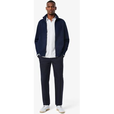 Lacoste - Pantalón de hombre chino de algodón de corte regular. Azul marino M - Largo 32 Lacoste - Pantalón de hombre chino de algodón de corte regular. Azul marino M - Largo 32