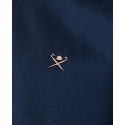 Hackett - Chaqueta harrington de hombre mezcla de algodón. Azul marino 3XL Hackett - Chaqueta harrington de hombre mezcla de algodón. Azul marino 3XL