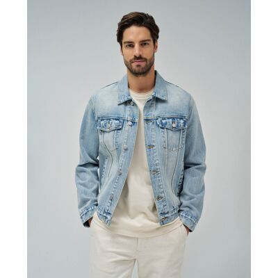 Salsa Jeans - Cazadora vaquera de hombre. Azul S Salsa Jeans - Cazadora vaquera de hombre. Azul S