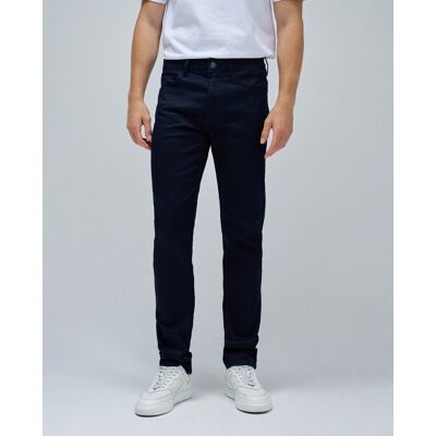 Salsa Jeans - Pantalones de hombre cinco bolsillos slim fit s-activ. Azul marino 46 - Largo 32 Salsa Jeans - Pantalones de hombre cinco bolsillos slim fit s-activ. Azul marino 46 - Largo 32