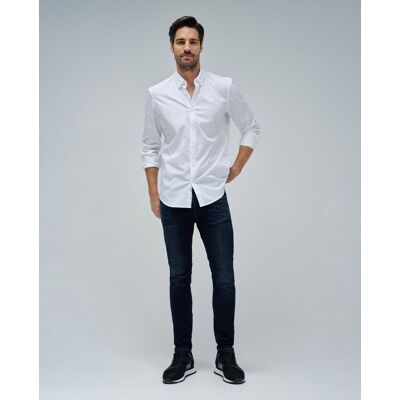 Salsa Jeans - Vaqueros de hombre skinny fit. Azul oscuro 44 - Largo 30 Salsa Jeans - Vaqueros de hombre skinny fit. Azul oscuro 44 - Largo 30