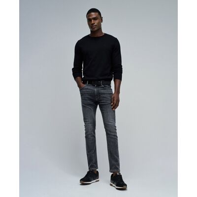 Salsa Jeans - Vaqueros de hombre skinny fit. Negro 46 - Largo 30 Salsa Jeans - Vaqueros de hombre skinny fit. Negro 46 - Largo 30