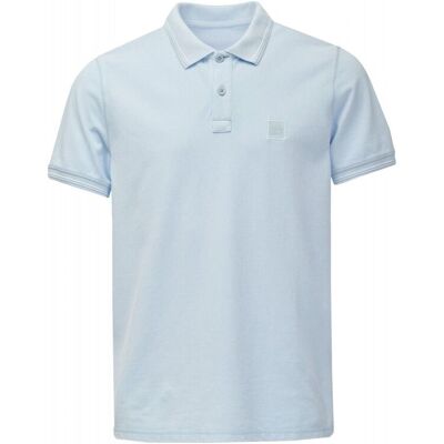 Salsa Jeans - Polo con branding de hombre. Azul S Salsa Jeans - Polo con branding de hombre. Azul S