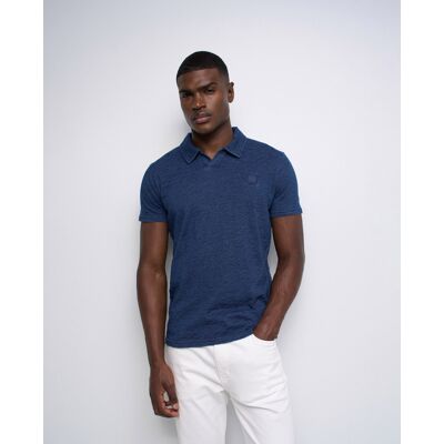 Salsa Jeans - Polo con branding de hombre. Azul XL Salsa Jeans - Polo con branding de hombre. Azul XL