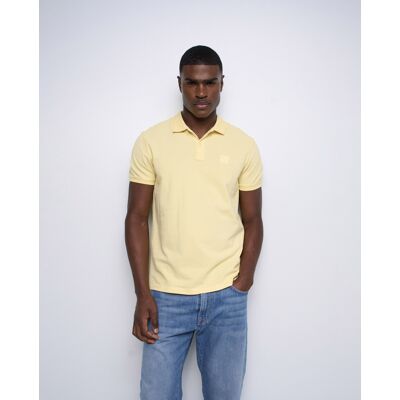 Salsa Jeans - Polo con branding de hombre. Amarillo XL Salsa Jeans - Polo con branding de hombre. Amarillo XL