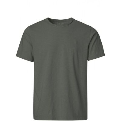 Salsa Jeans - Camiseta de hombre slim fit con branding. Verde XXL Salsa Jeans - Camiseta de hombre slim fit con branding. Verde XXL