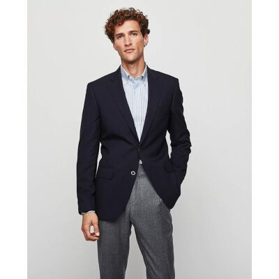 Mirto - Blazer hombre regular lana. Azul marino 46 Mirto - Blazer hombre regular lana. Azul marino 46